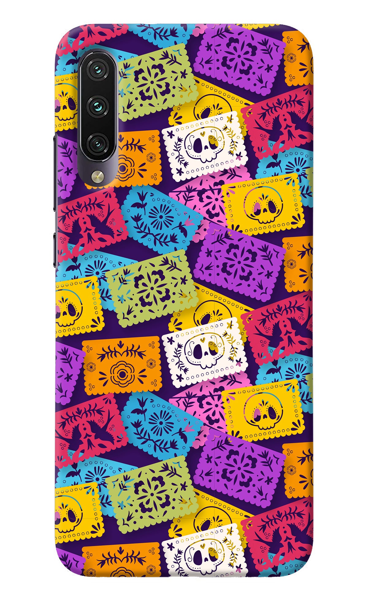 Mexican Pattern Mi A3 Back Cover