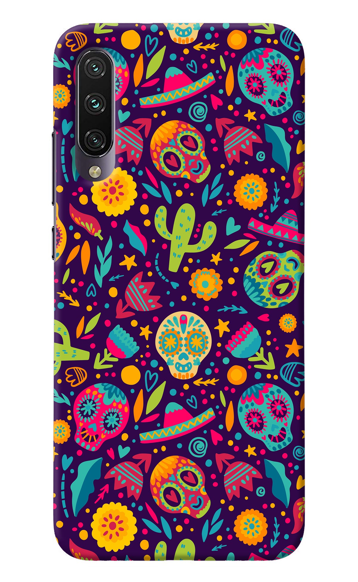 Mexican Design Mi A3 Back Cover