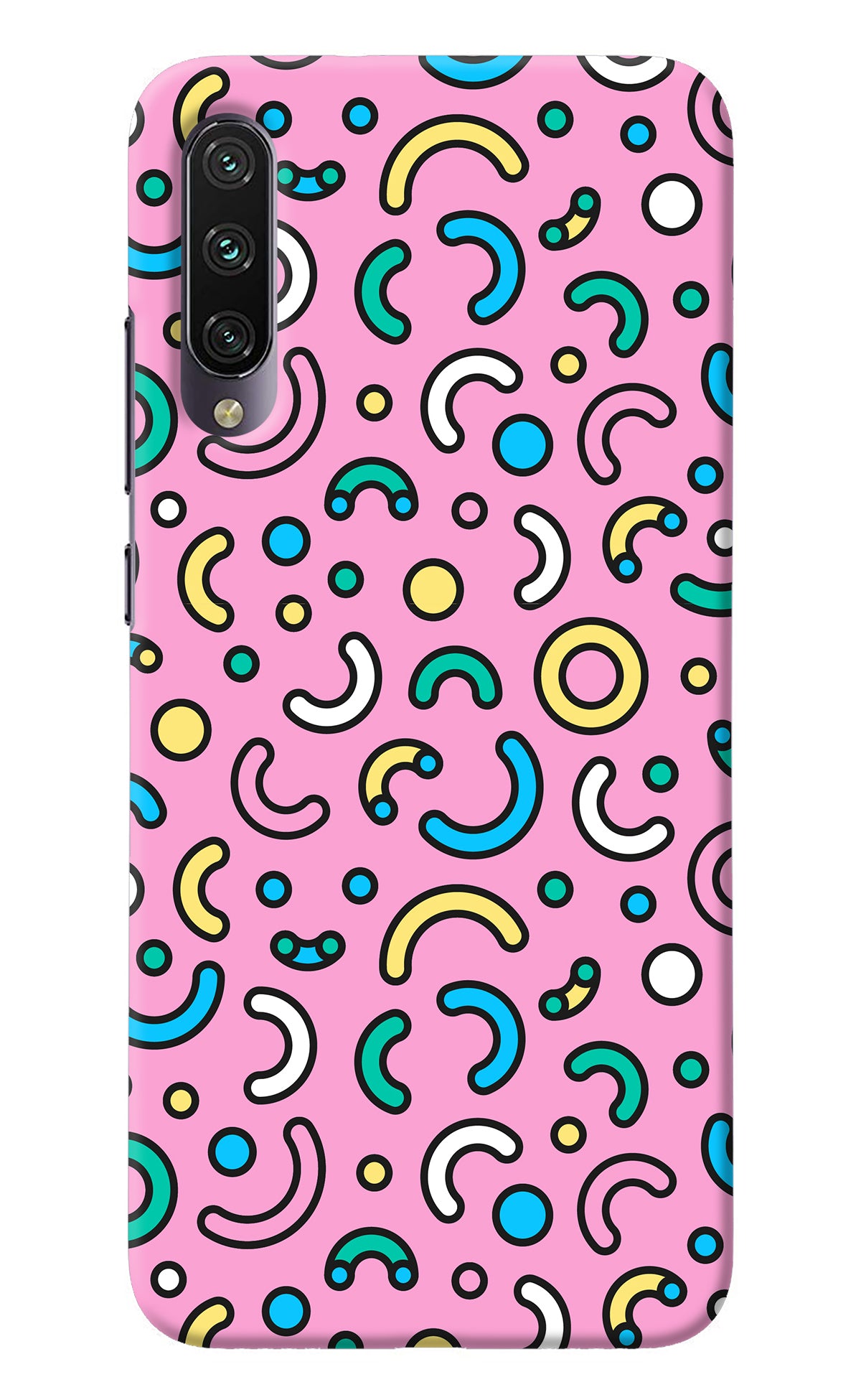 Memphis Design Mi A3 Back Cover