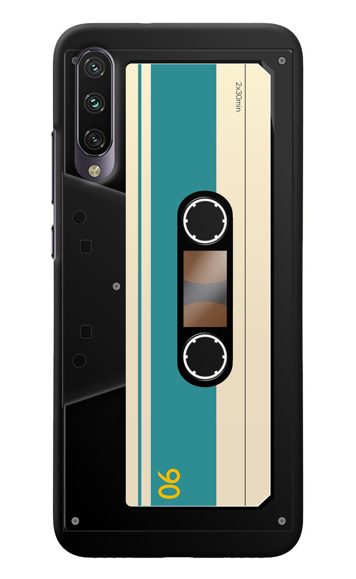 Cassette Mi A3 Back Cover