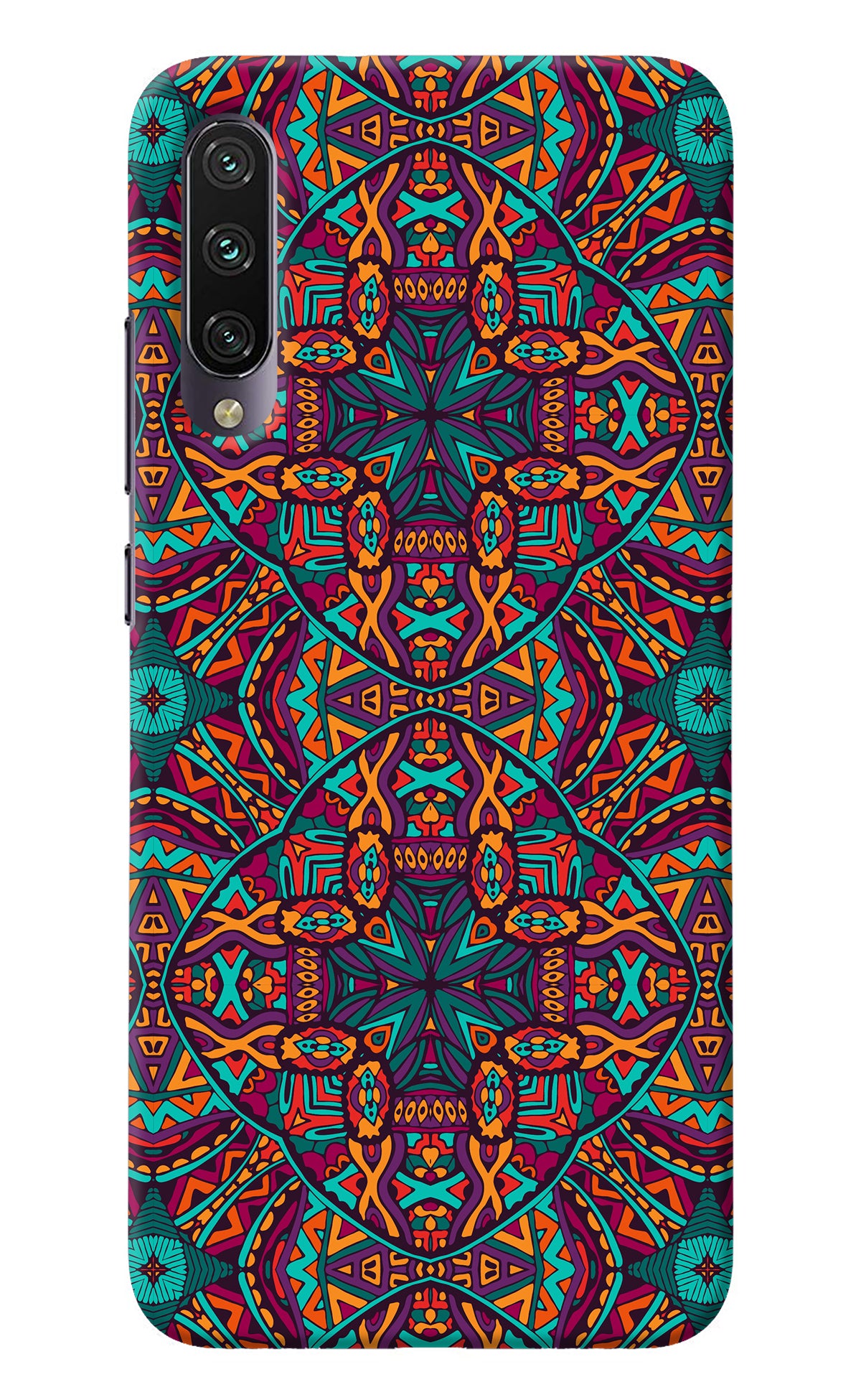 Colour Mandala Mi A3 Back Cover