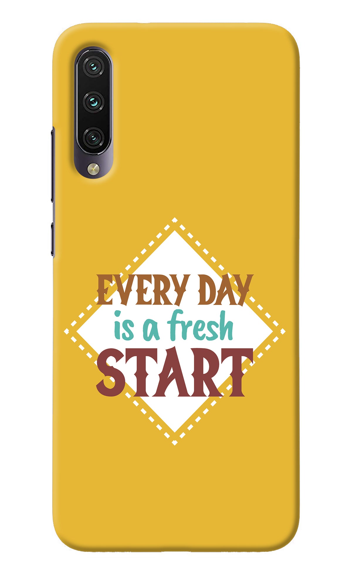 Every day is a Fresh Start Mi A3 Back Cover