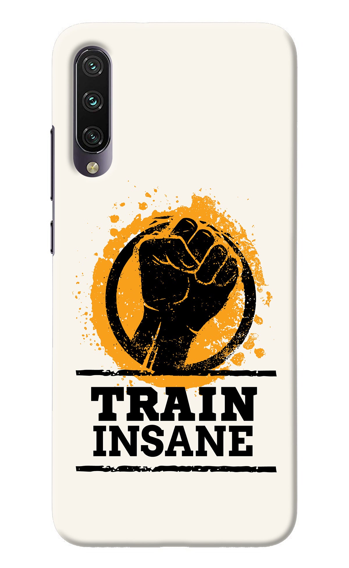 Train Insane Mi A3 Back Cover