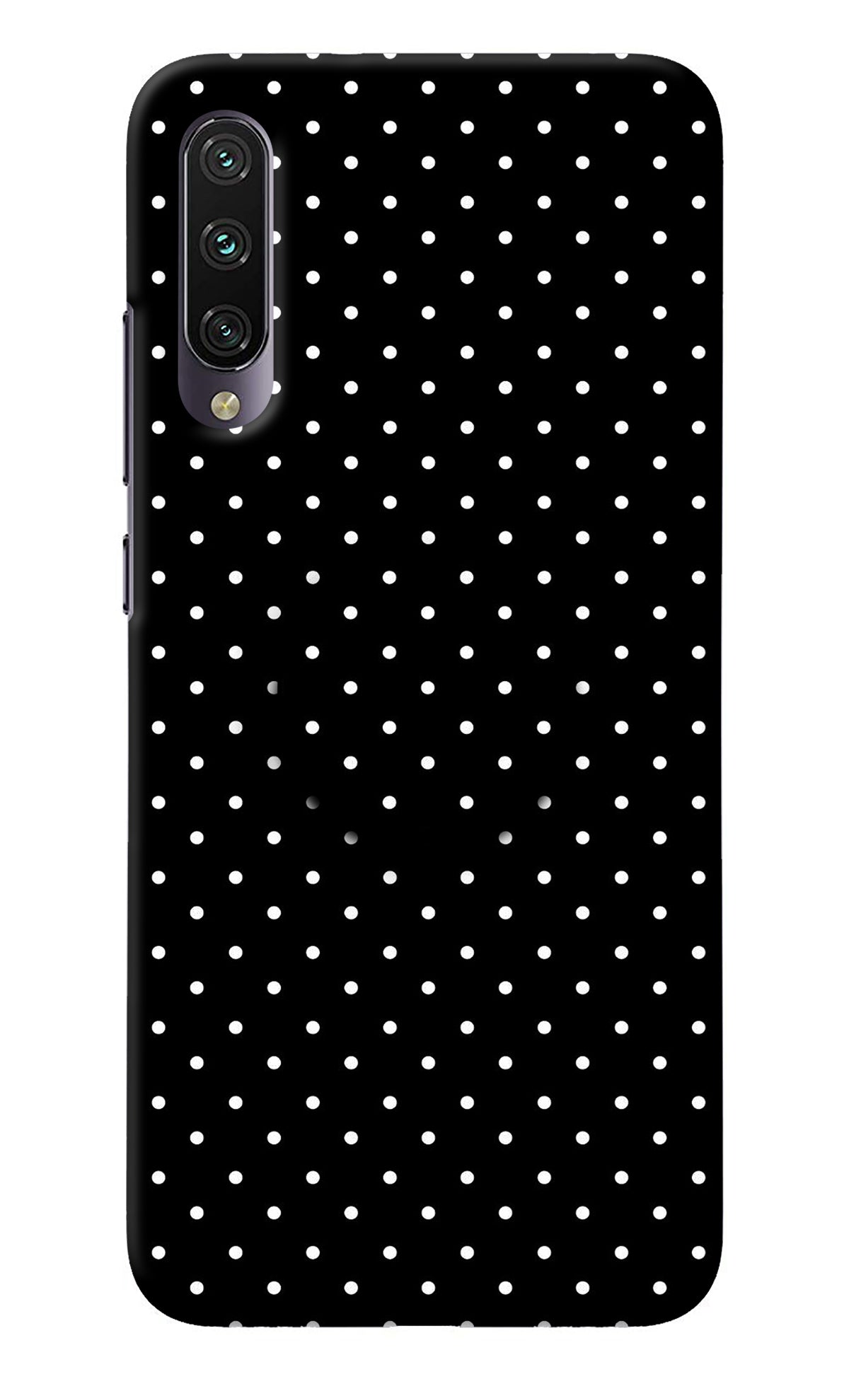 White Dots Mi A3 Pop Case