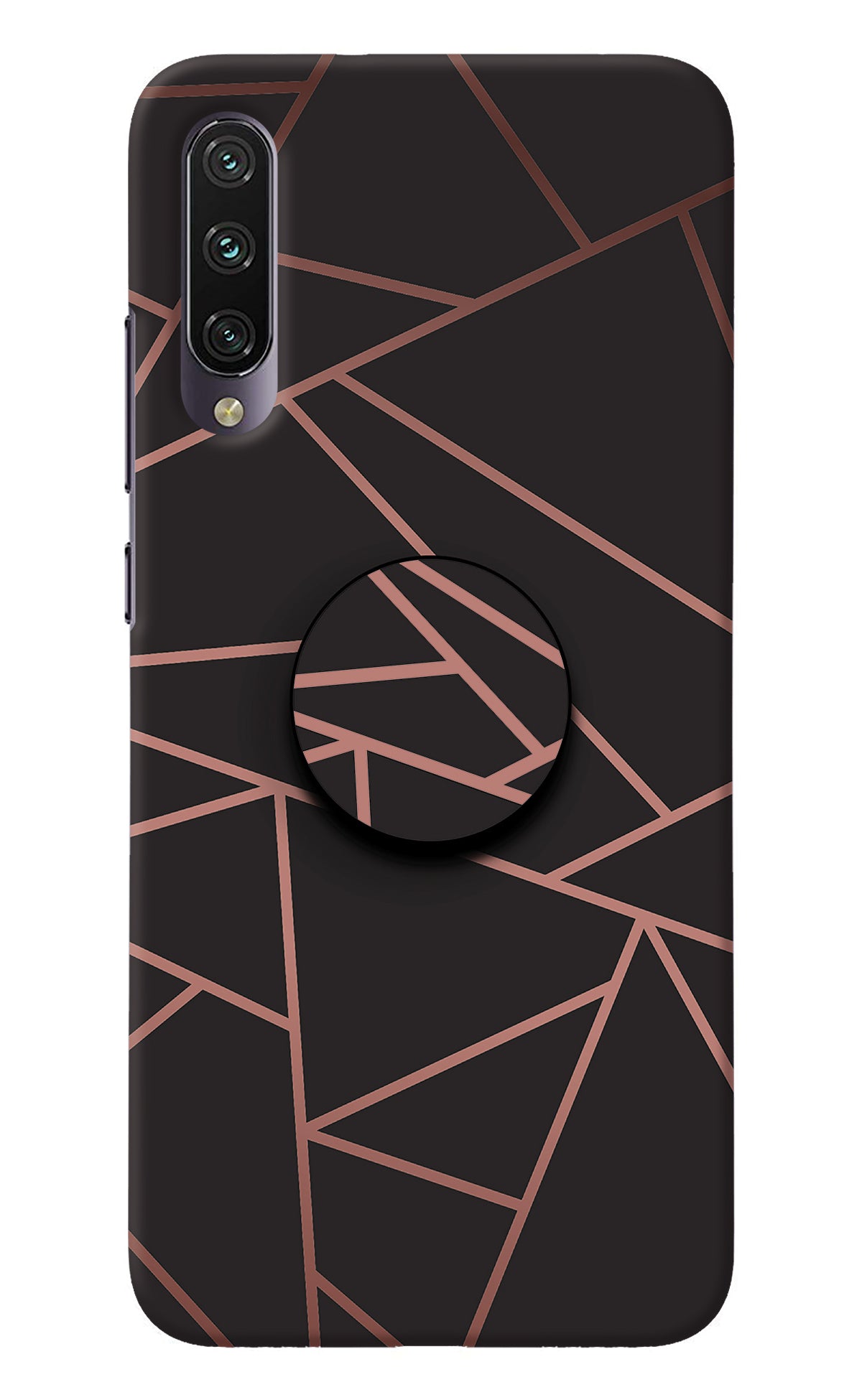 Geometric Pattern Mi A3 Pop Case