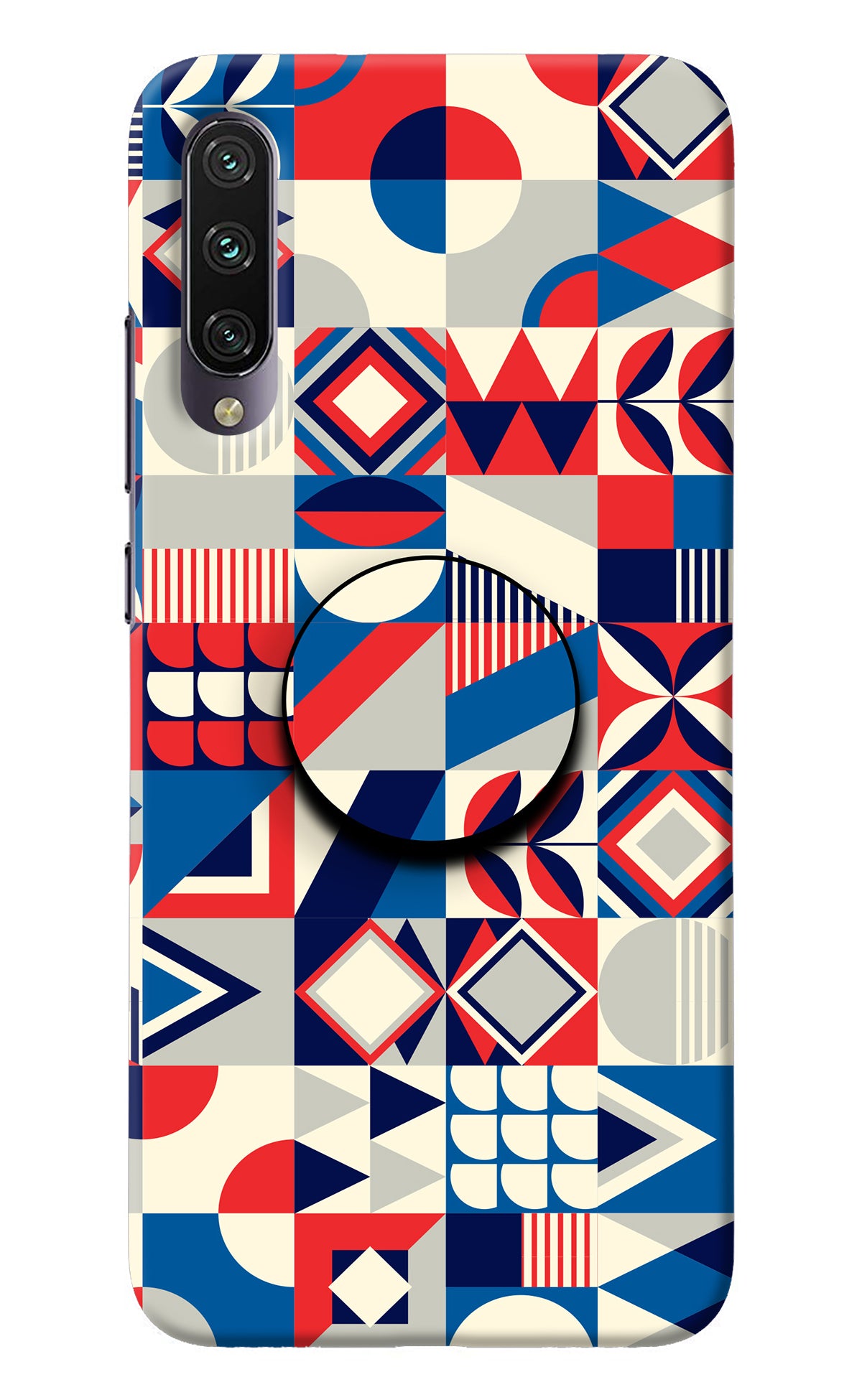 Colorful Pattern Mi A3 Pop Case