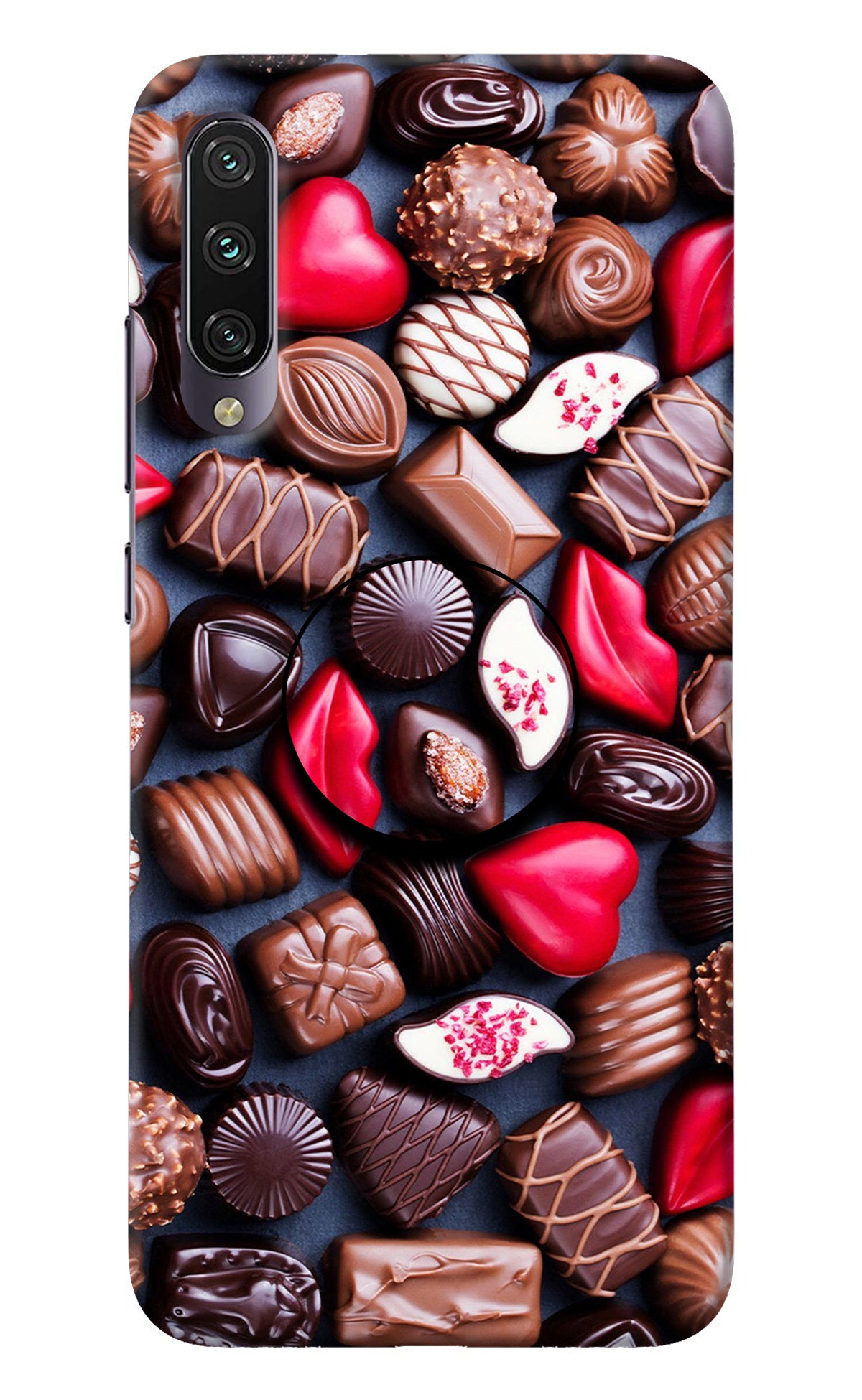 Chocolates Mi A3 Pop Case