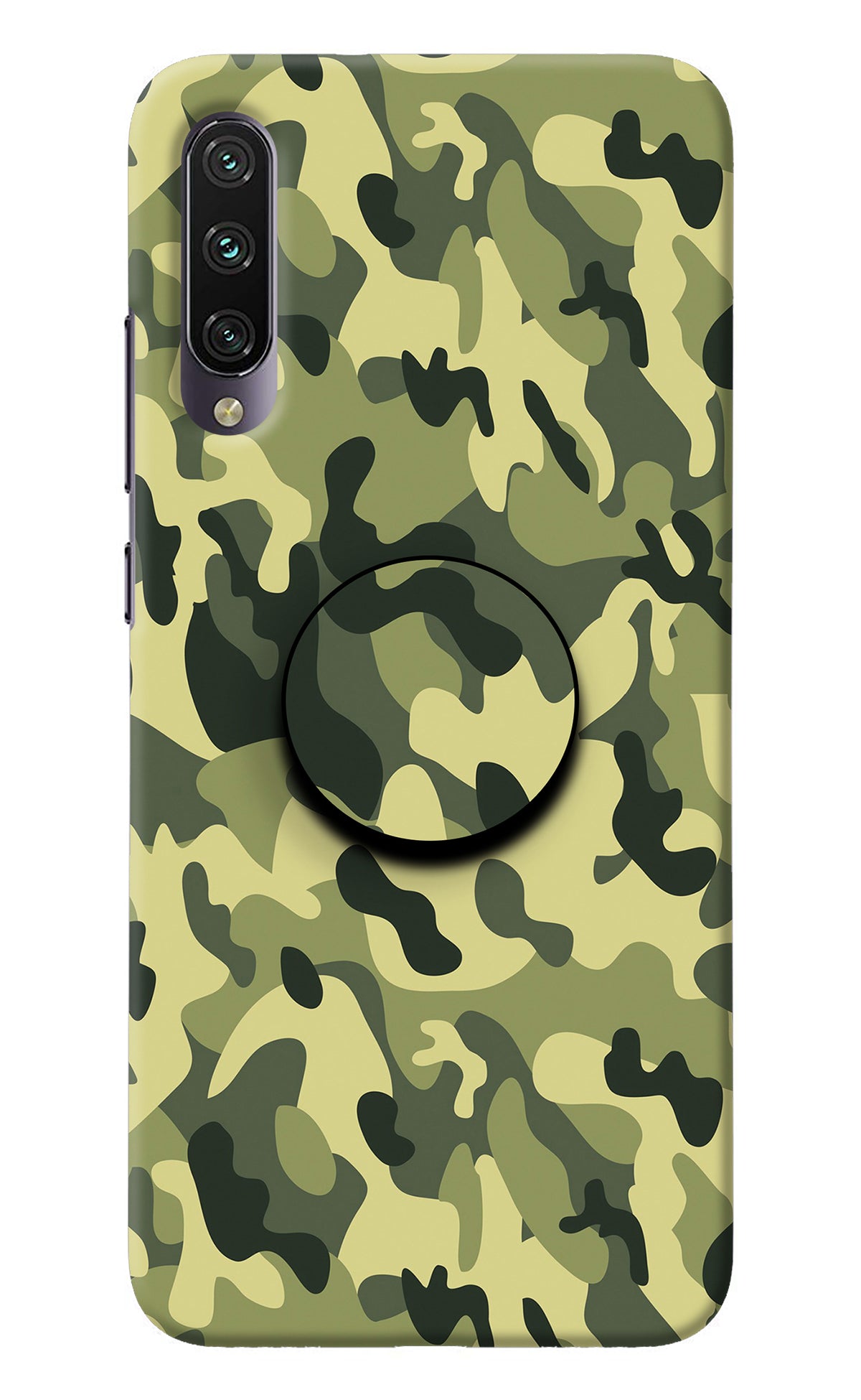 Camouflage Mi A3 Pop Case