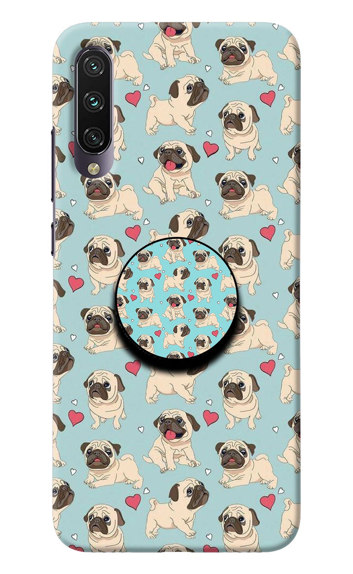 Pug Dog Mi A3 Pop Case