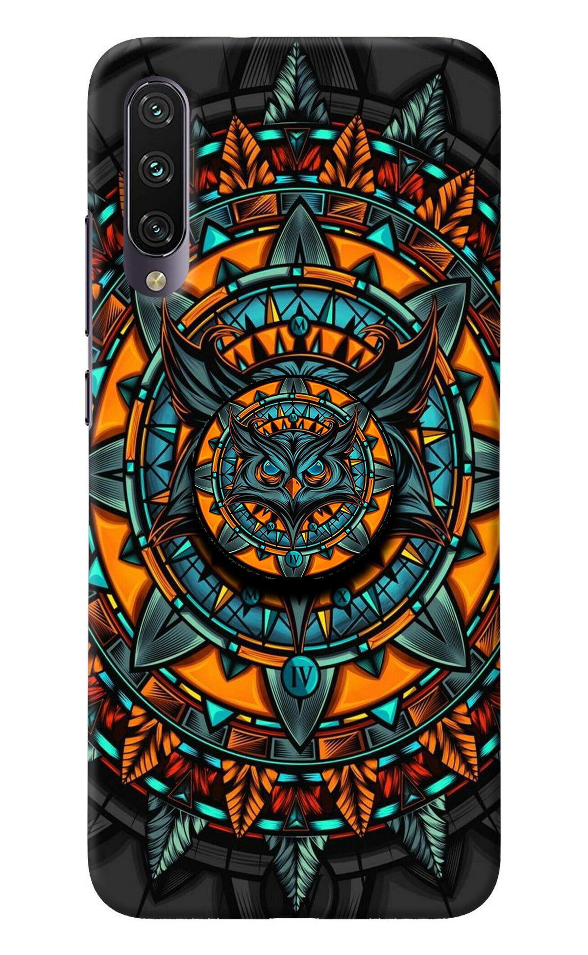 Angry Owl Mi A3 Pop Case