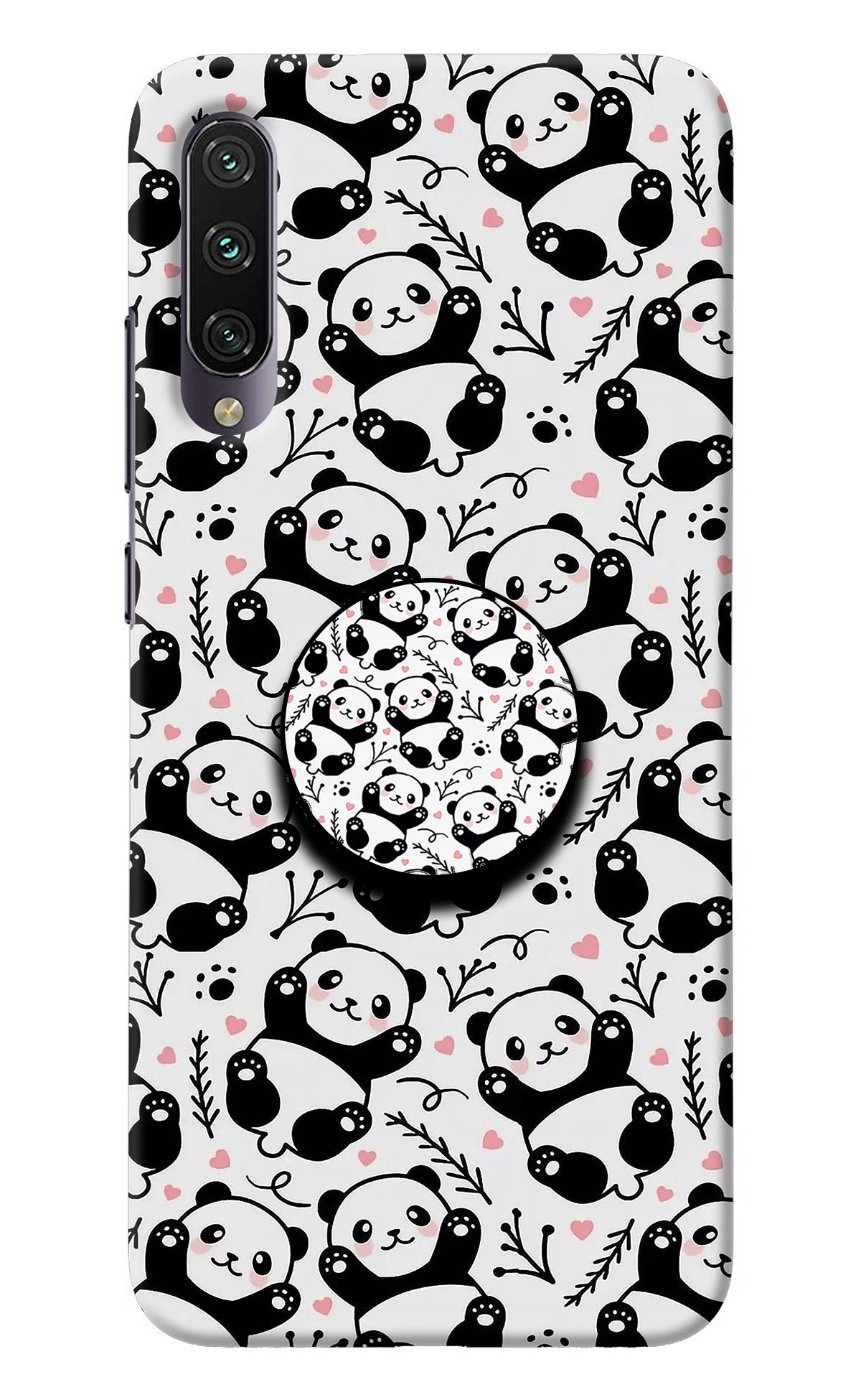 Cute Panda Mi A3 Pop Case