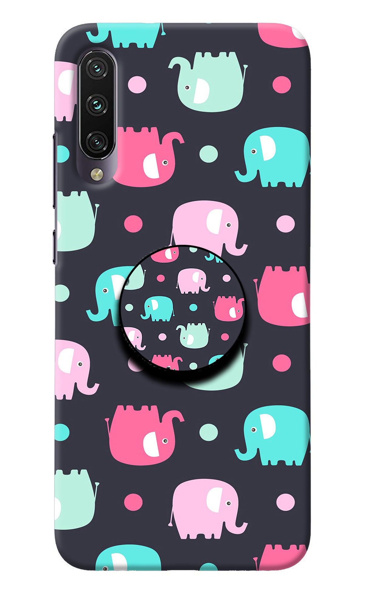 Baby Elephants Mi A3 Pop Case