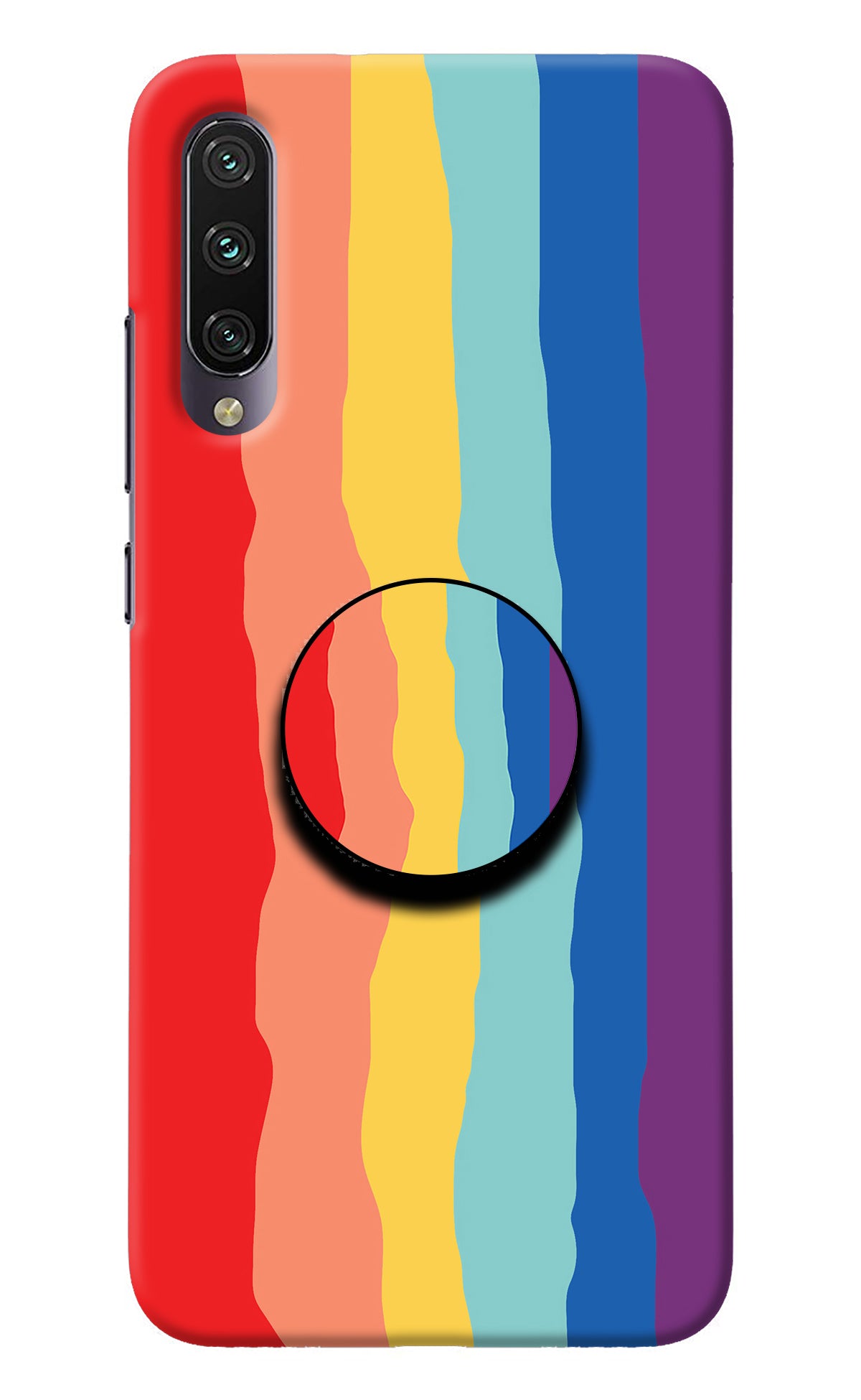 Rainbow Mi A3 Pop Case