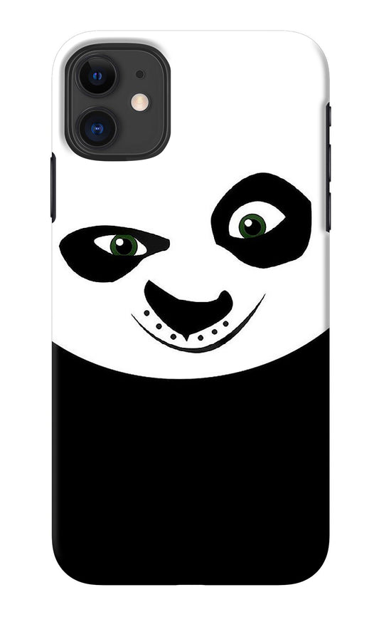 Panda iPhone 11 Back Cover