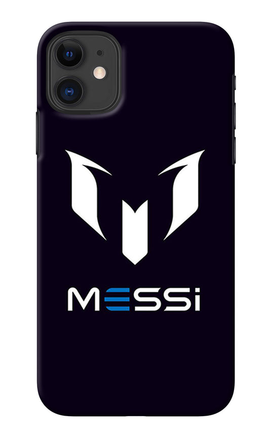 Messi Logo iPhone 11 Back Cover