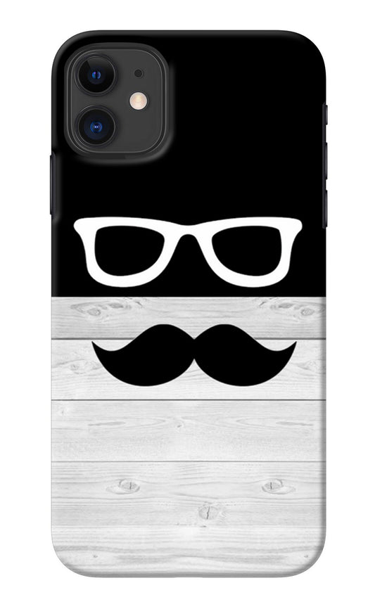 Mustache iPhone 11 Back Cover
