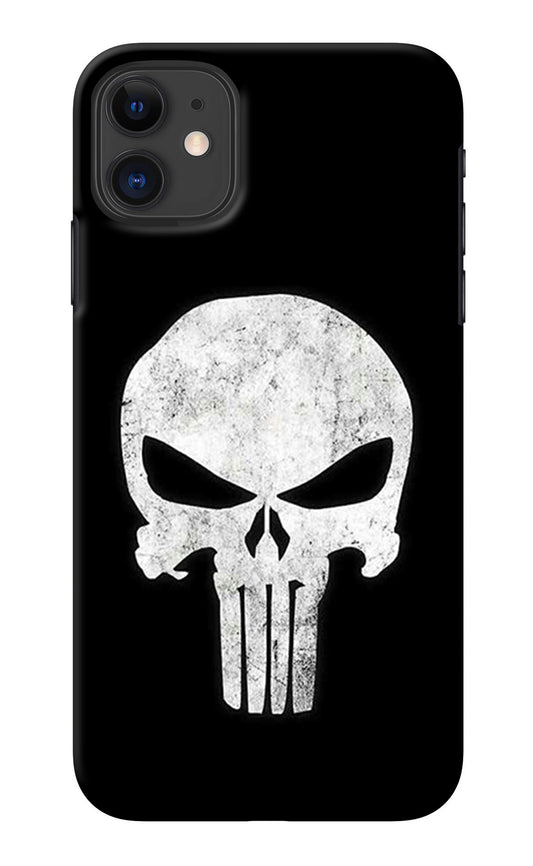 Punisher Skull iPhone 11 Back Cover