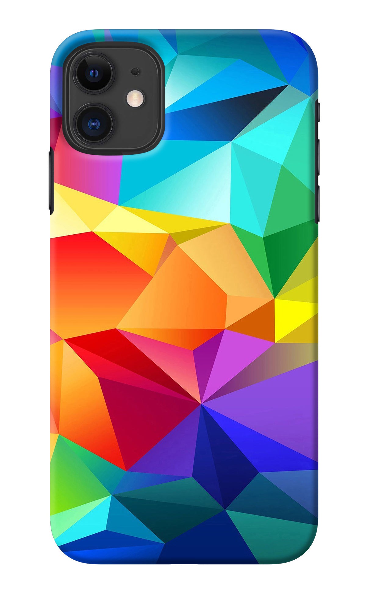 Abstract Pattern iPhone 11 Back Cover