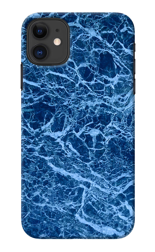 Blue Marble iPhone 11 Back Cover