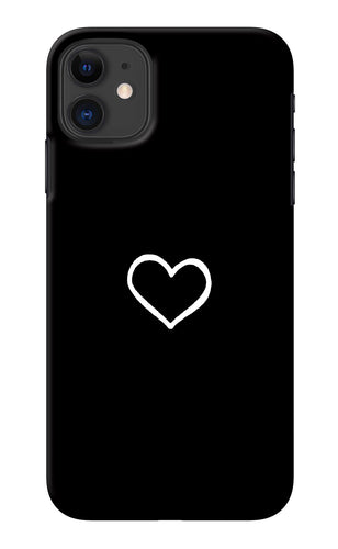 Heart iPhone 11 Back Cover