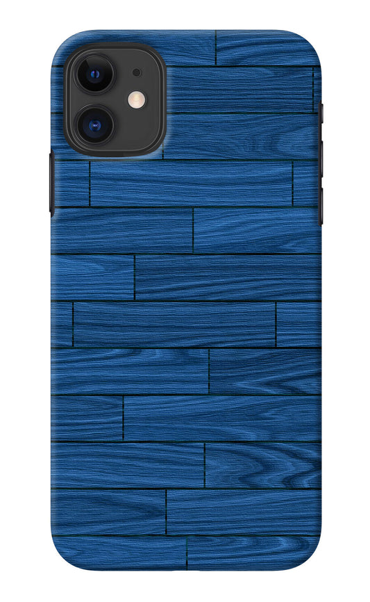 Wooden Texture iPhone 11 Back Cover