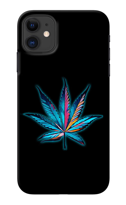 Weed iPhone 11 Back Cover