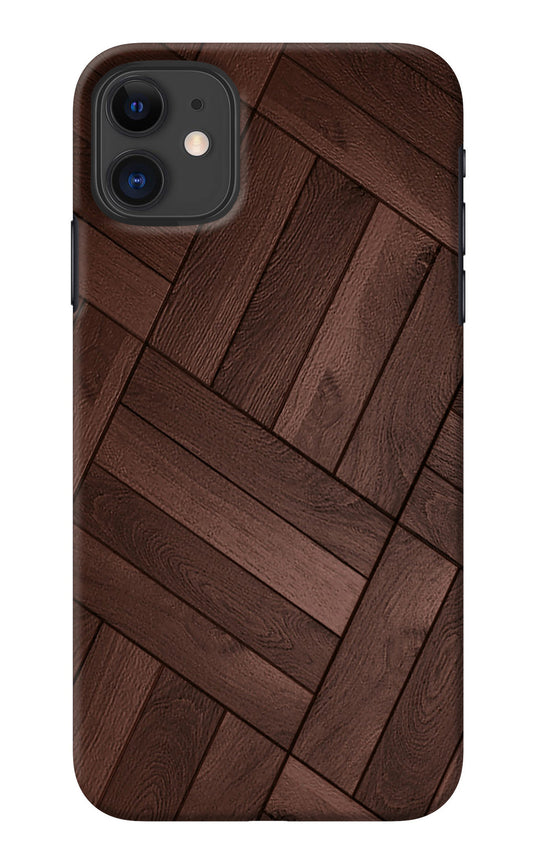 Wooden Texture Design iPhone 11 Back Cover