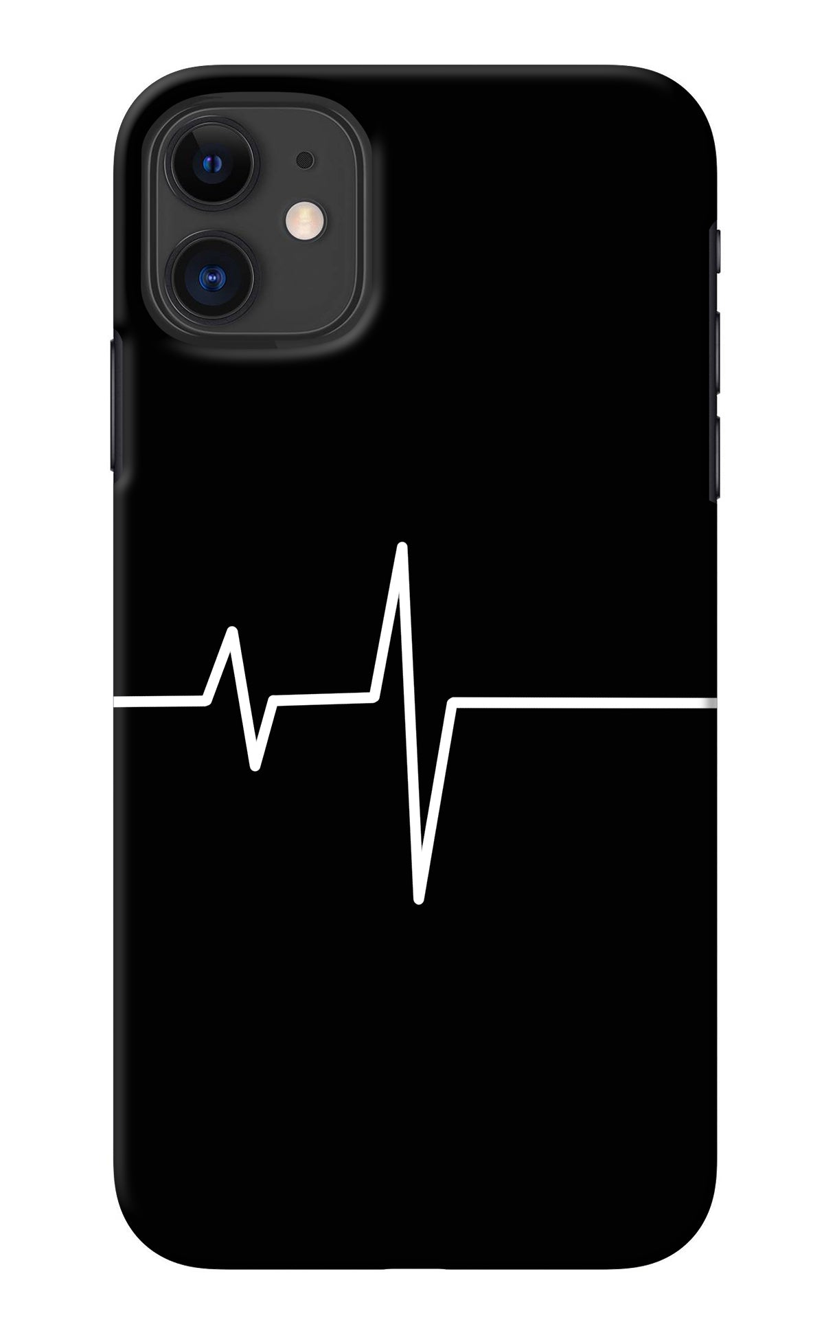 Heart Beats iPhone 11 Back Cover