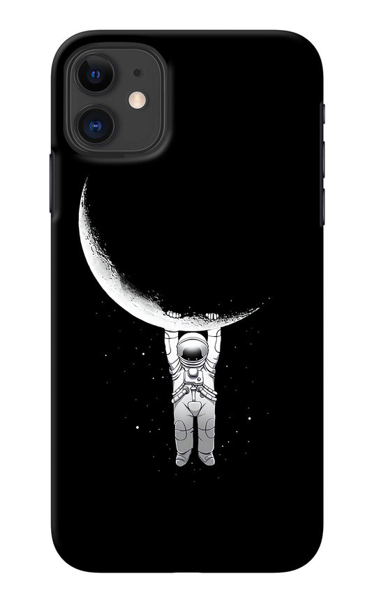 Moon Space iPhone 11 Back Cover