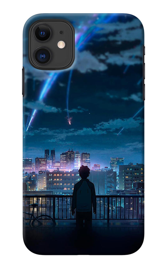 Anime iPhone 11 Back Cover