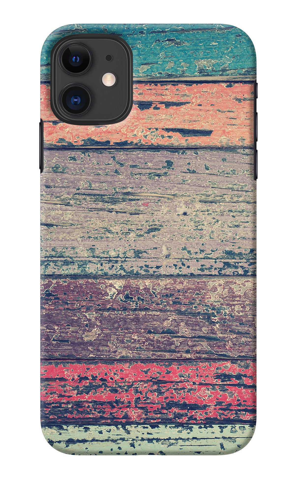 Colourful Wall iPhone 11 Back Cover