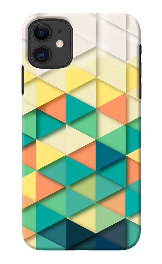 Abstract iPhone 11 Back Cover