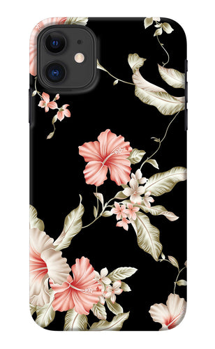 Flowers iPhone 11 Back Cover