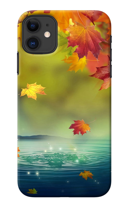 Flowers iPhone 11 Back Cover