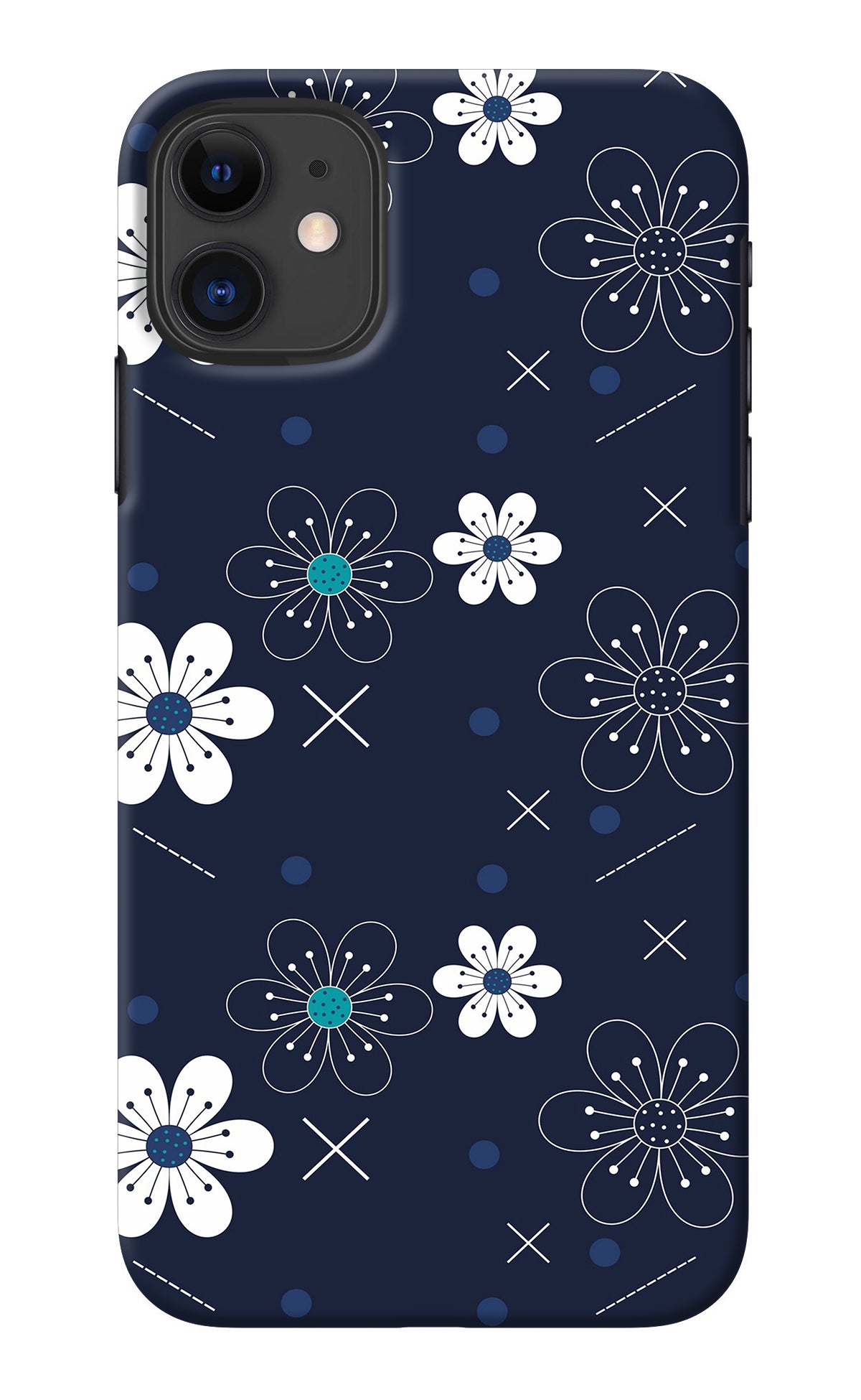 Flowers iPhone 11 Back Cover