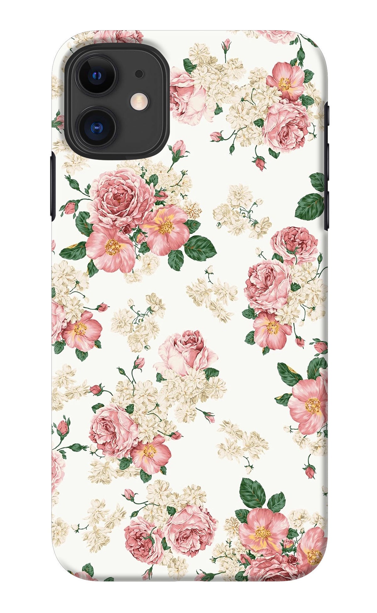 Flowers iPhone 11 Back Cover