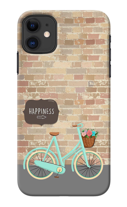 Happiness Artwork iPhone 11 Back Cover