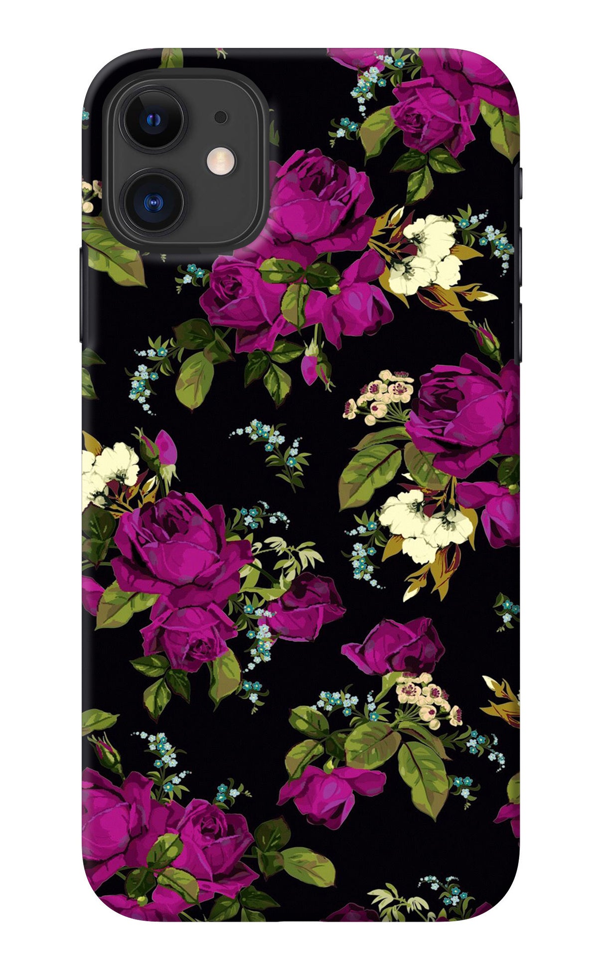 Flowers iPhone 11 Back Cover