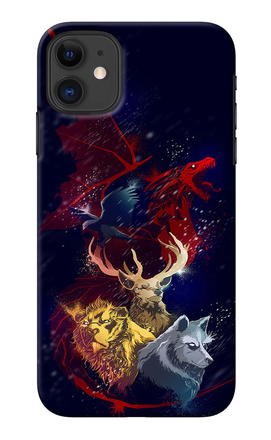 Game Of Thrones iPhone 11 Back Cover