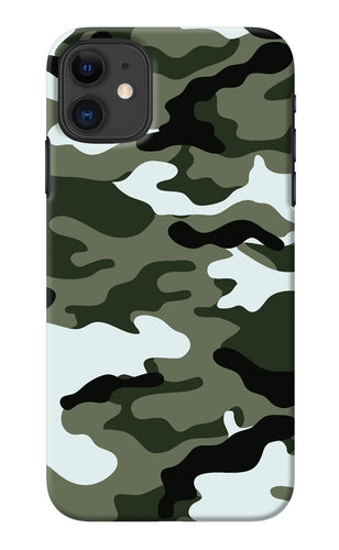 Camouflage iPhone 11 Back Cover
