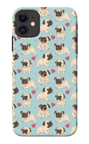 Pug Dog iPhone 11 Back Cover