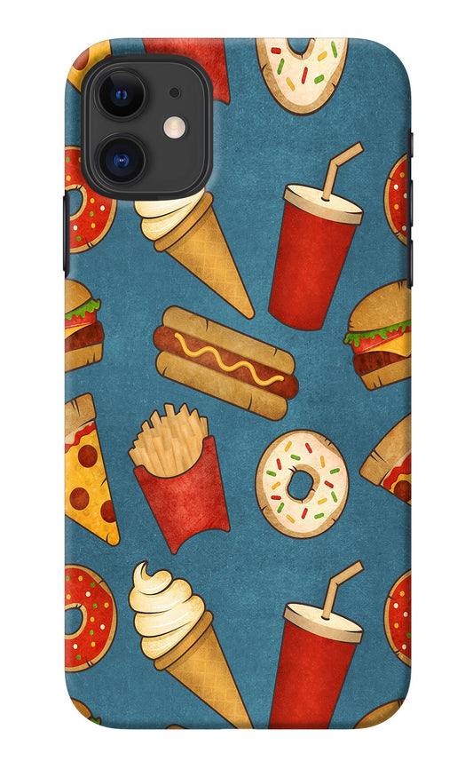 Foodie iPhone 11 Back Cover
