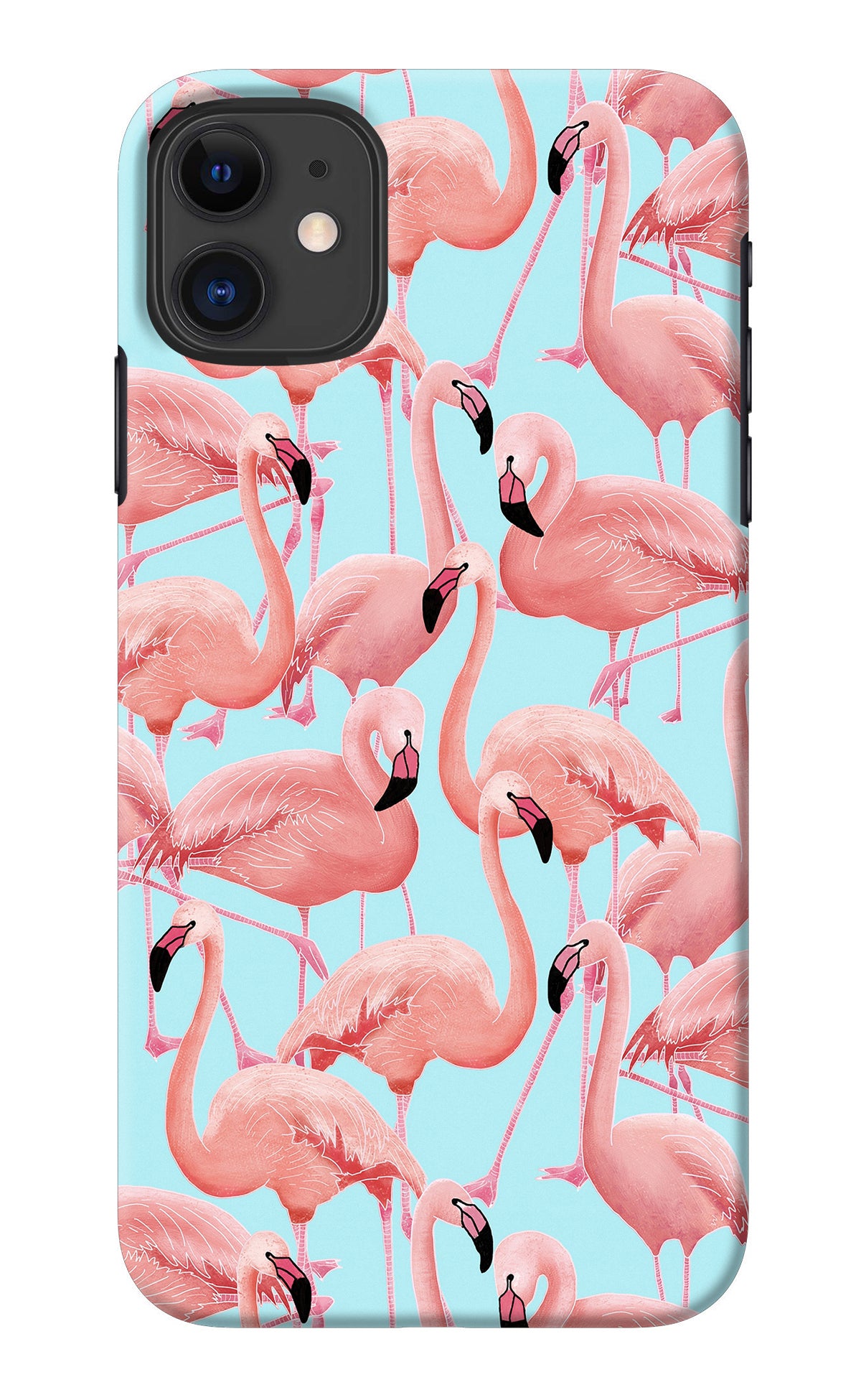 Flamboyance iPhone 11 Back Cover