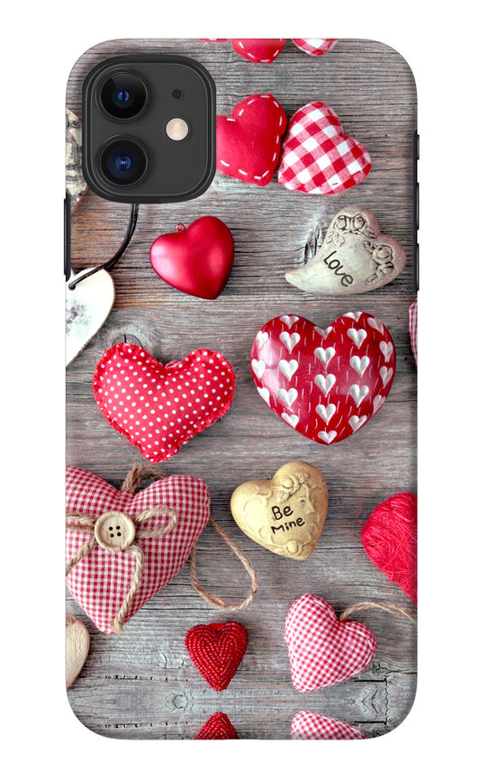 Love Wallpaper iPhone 11 Back Cover