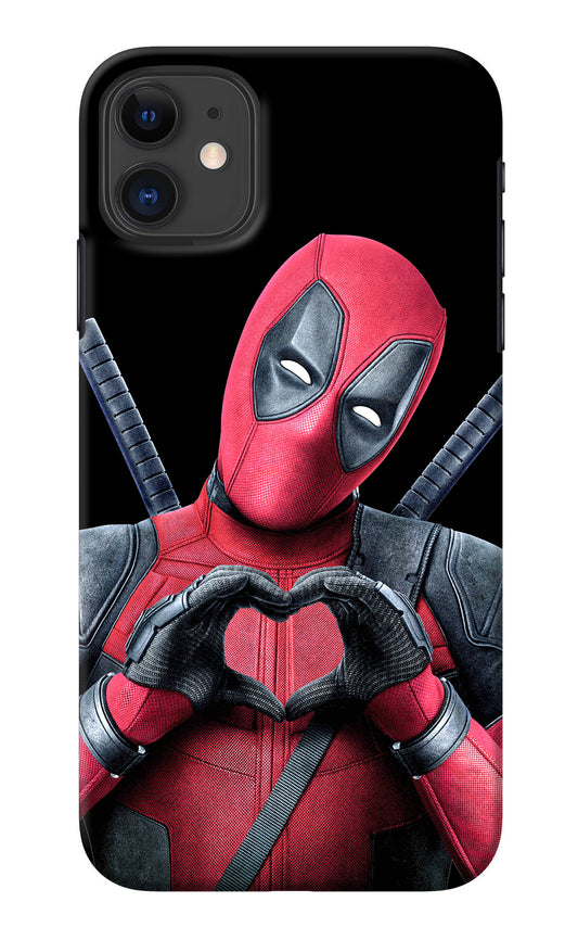 Deadpool iPhone 11 Back Cover