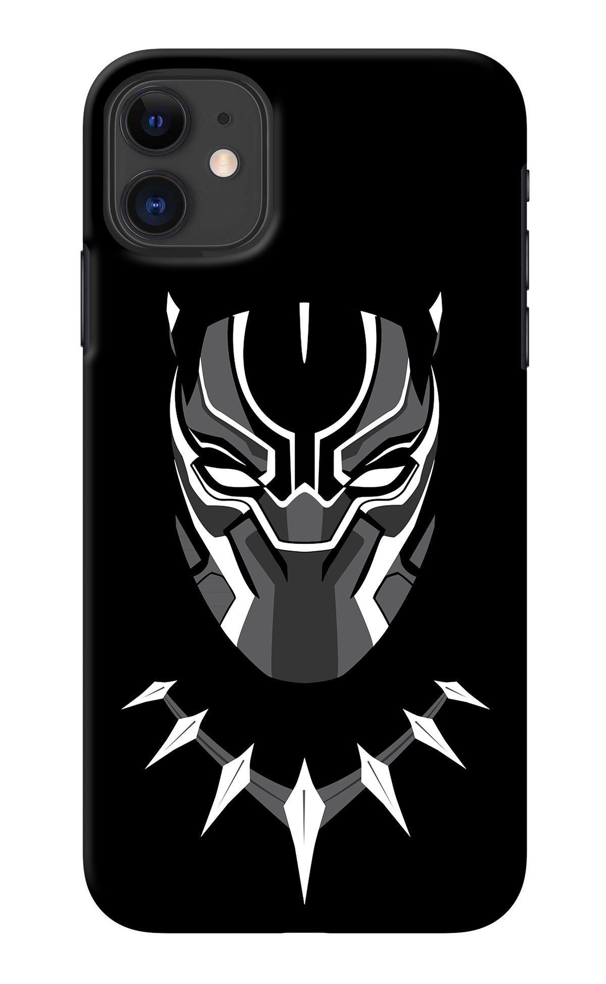 Black Panther iPhone 11 Back Cover