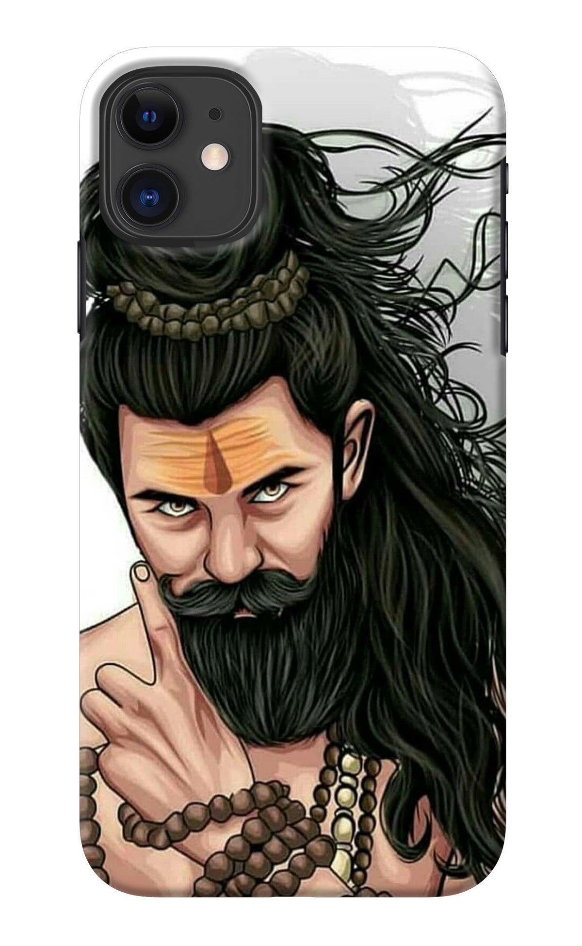 Mahadev iPhone 11 Back Cover