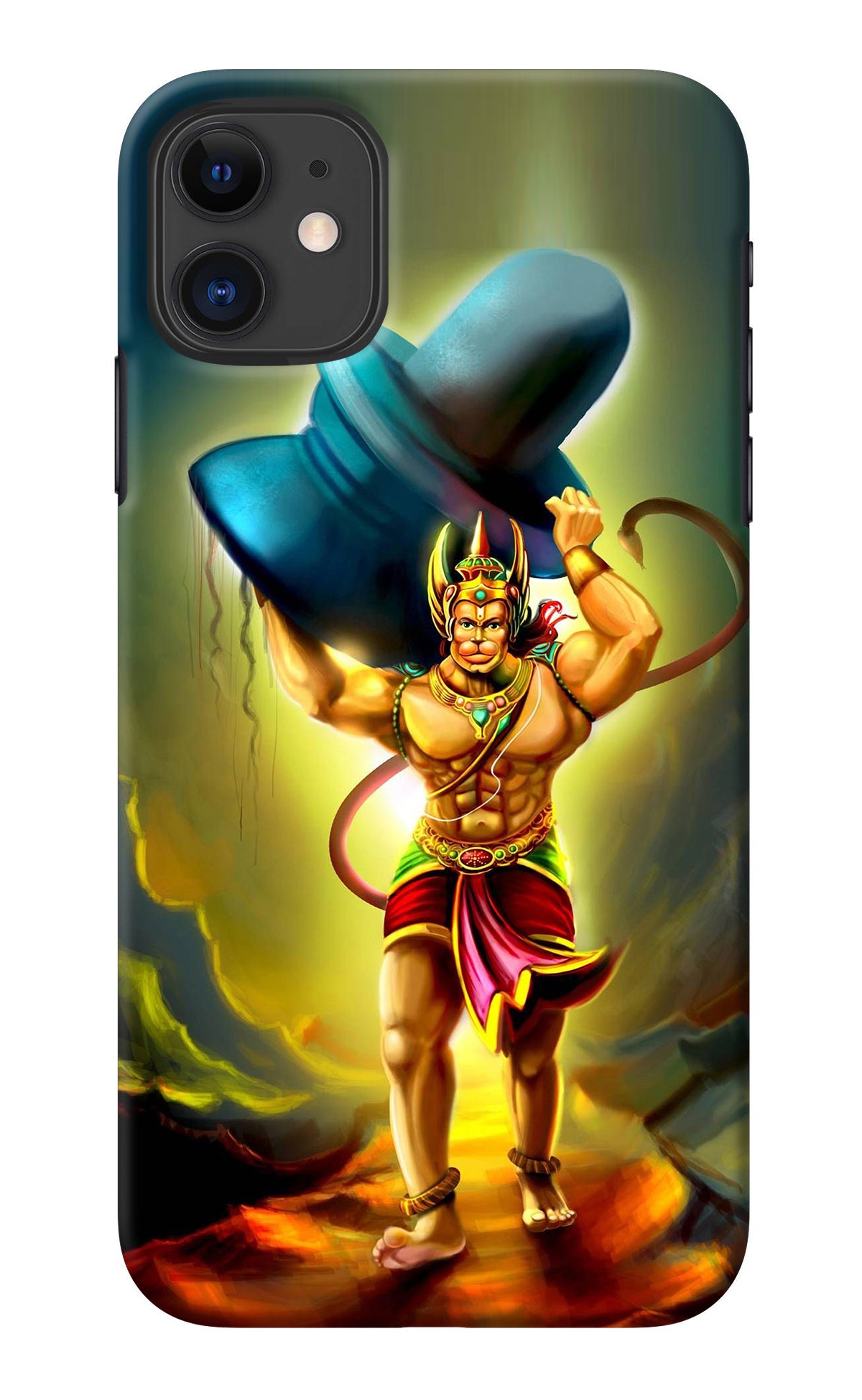 Lord Hanuman iPhone 11 Back Cover