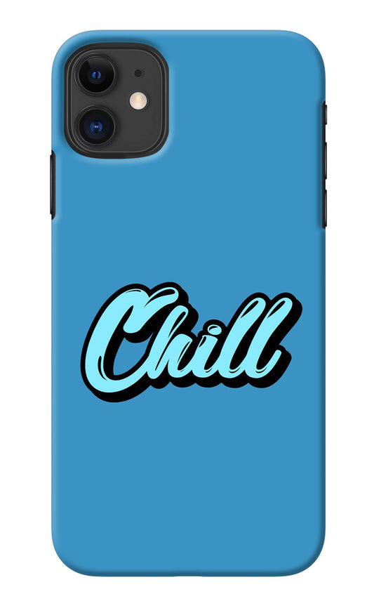 Chill iPhone 11 Back Cover