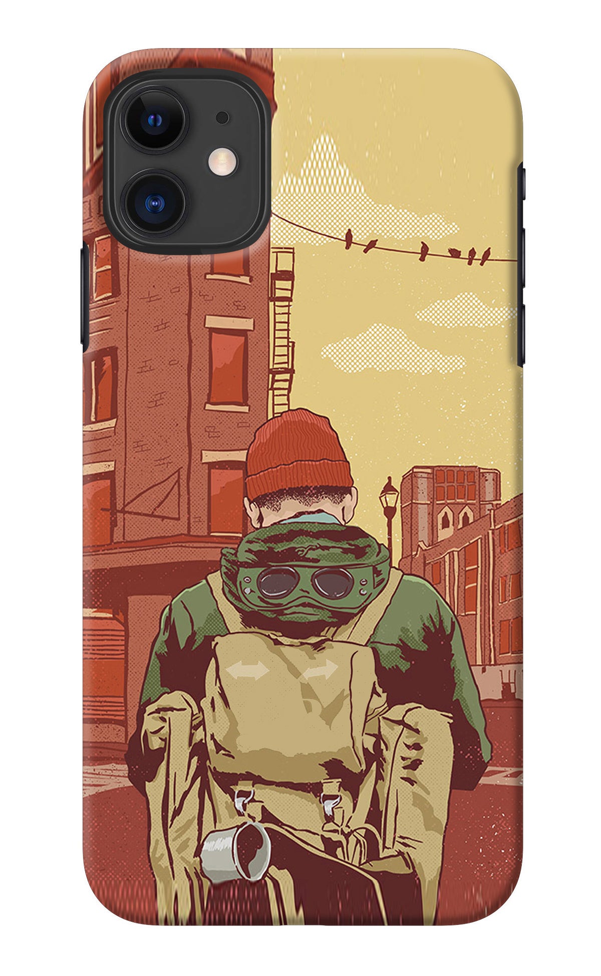 Adventurous iPhone 11 Back Cover